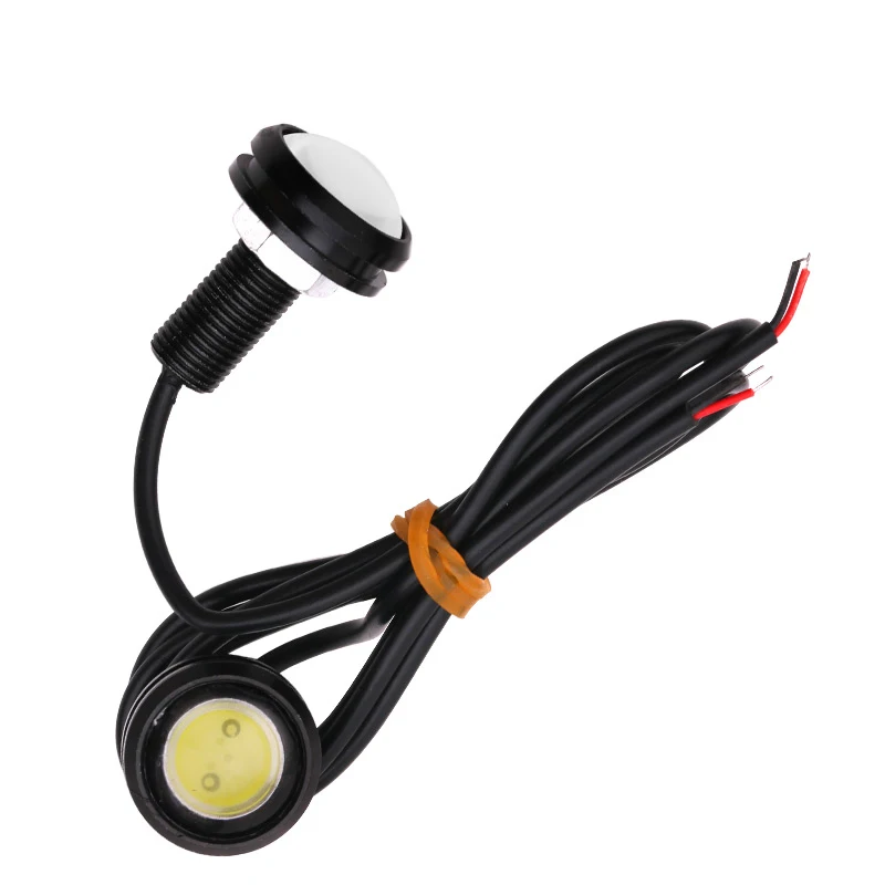 2Pcs Universal Front Grille Lighting Amber High Power Led Eagle Eye DRL Car Fog Bulb Reverse Backup Parking Side Signal Lamp 12V