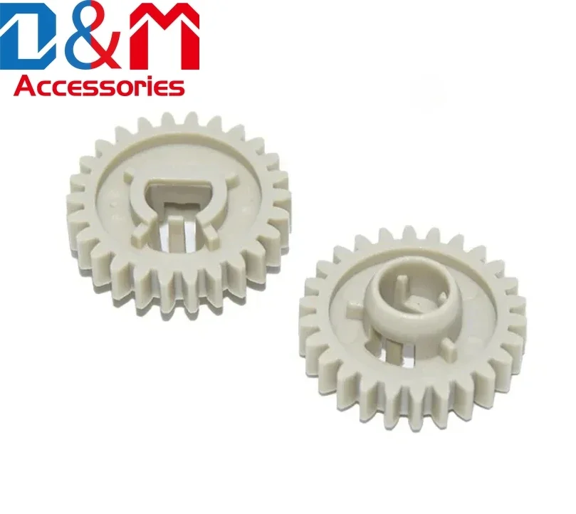 10X RU7-0100-000 Fuser Lower Pressure Roller 26T Gear for HP P1102 P1102W M1130 M1132 M1136 M1210 M1212 M1213 M1214 HOT SALES