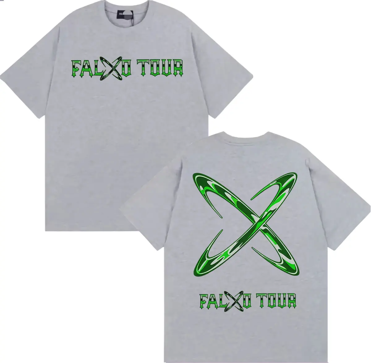 Rapper Feid Ferxxo Album 2026 Tour Merch T-Shirt Herrenmode Punk Hip-Hop T-Shirts Sommer-Oberteile Bequemes T-Shirt Streetwear – Detail 6
