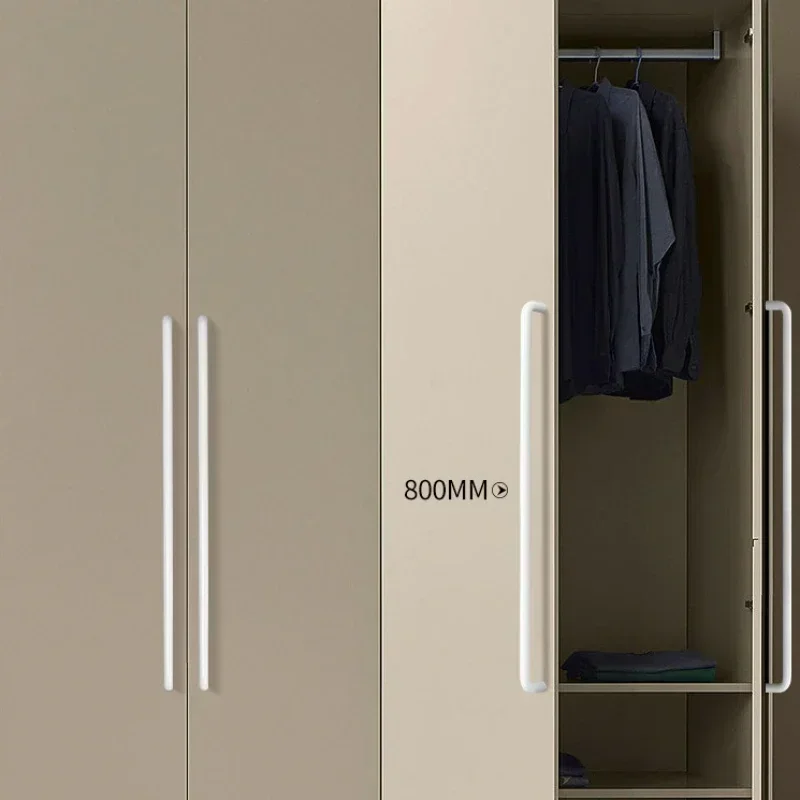 U-shaped 800mm Long Kitchen Cabinet Door Handles Furniture Handle European Storage Shoe Children\'s Room Cupboards Drawers Pulls