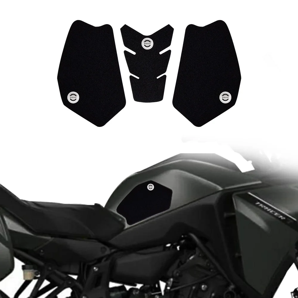 

Tank Pad Sticker Decals Non-slip Pad Protector Motorcycle Graphics Kit pannier For YAMAHA Tracer 700GT 2020