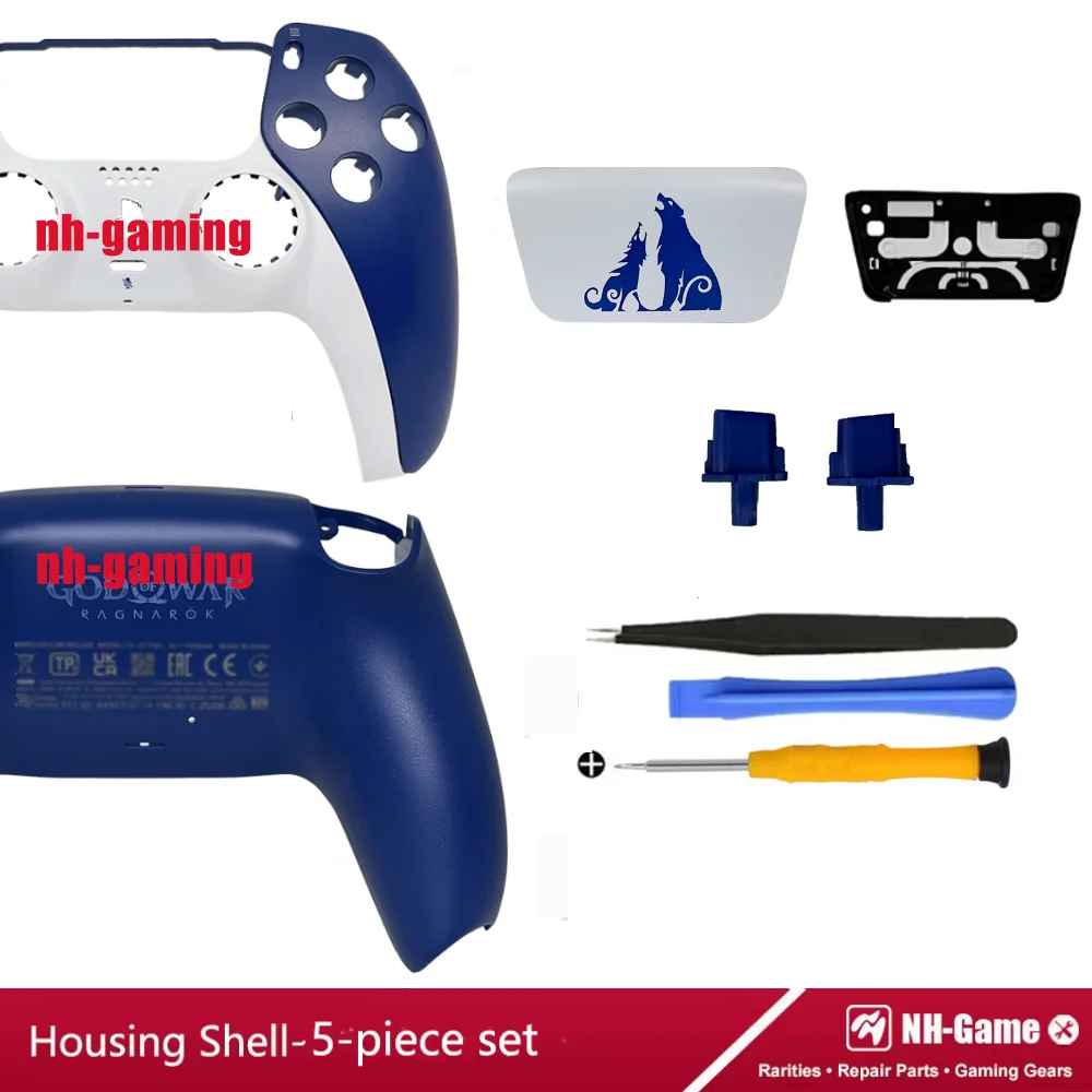 Replacement Housing Case Touchpad For PS5 Controller Shell BDM-010/020/030/040/050 Front Back Cover For Ps5 Gamepad