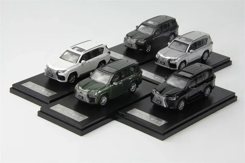 LCD 1:64 LX600 Diecast Model Car