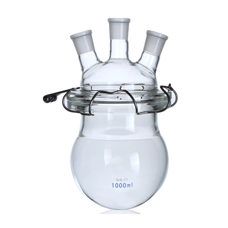 Diameter 150mm Reaction kettle clamp Steel disc reactor clamp wire-steel clamp type A and B