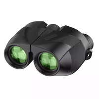 Ponbos Portable 10X25 High Powered Binoculars 1000M HD Optics Telescope Birdwatching Mirror for Hunting Camping  as Gift