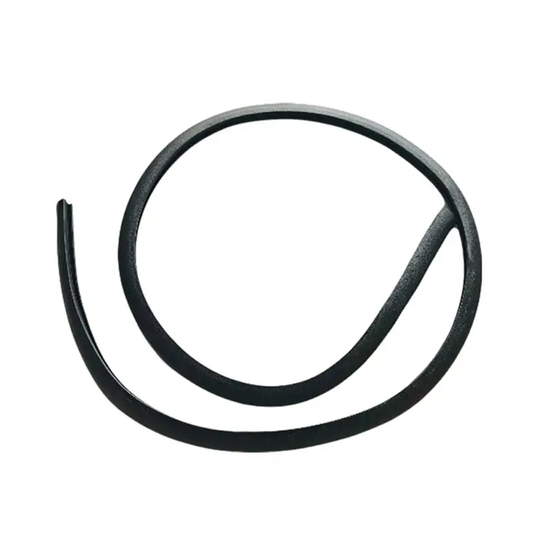 

Для BMW X3 G01 G08 X4 G02 X5 X6 X7: Резиновая уплотнительная лента для переднего люка, крышка стекла 54105B32973, 54107493155-A61E