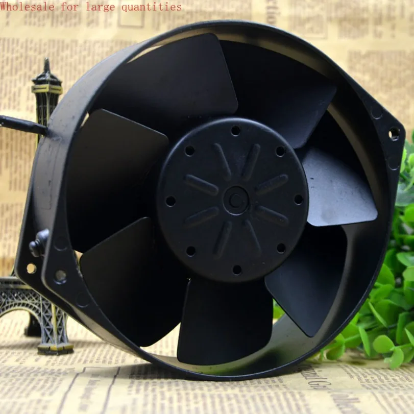 

Для Royal Fan 17 см 17255 200 В 29 Вт TR655D-7 цельнометаллический высокотемпературный охлаждающий вентилятор гарантия 1 год