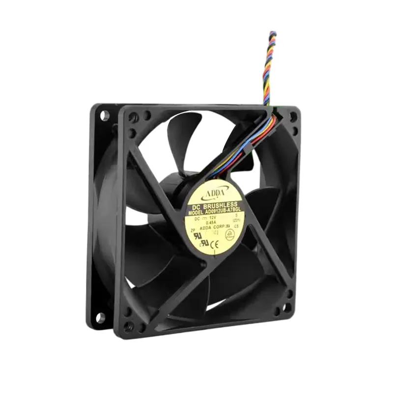 НОВЫЙ ОРИГИНАЛЬНЫЙ AD0912UB-A7BGL 12 В 0,45 А ШИМ 9025 90*90*25 мм 9 см ОХЛАЖДАЮЩИЙ ВЕНТИЛЯТОР