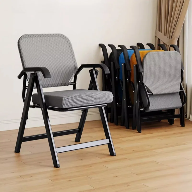 

Office Chair Home Leisure Chair Portable Folding Comfortable Sedentary Breathable Dormitory Chair Office Chairs New Arrival