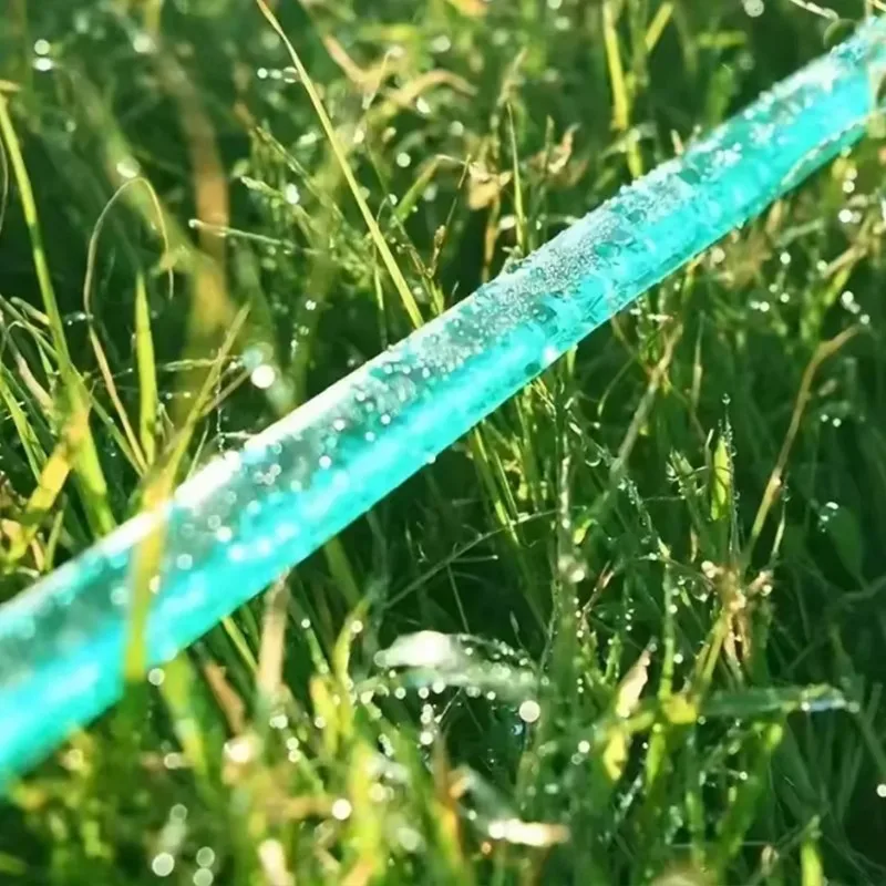 Garden Water Pipe Irrigation Hose Outdoor Garden Lawn Sprinkler Hose PVC Seepage Pipe Spray Hose Spray Belt Garden Supplies
