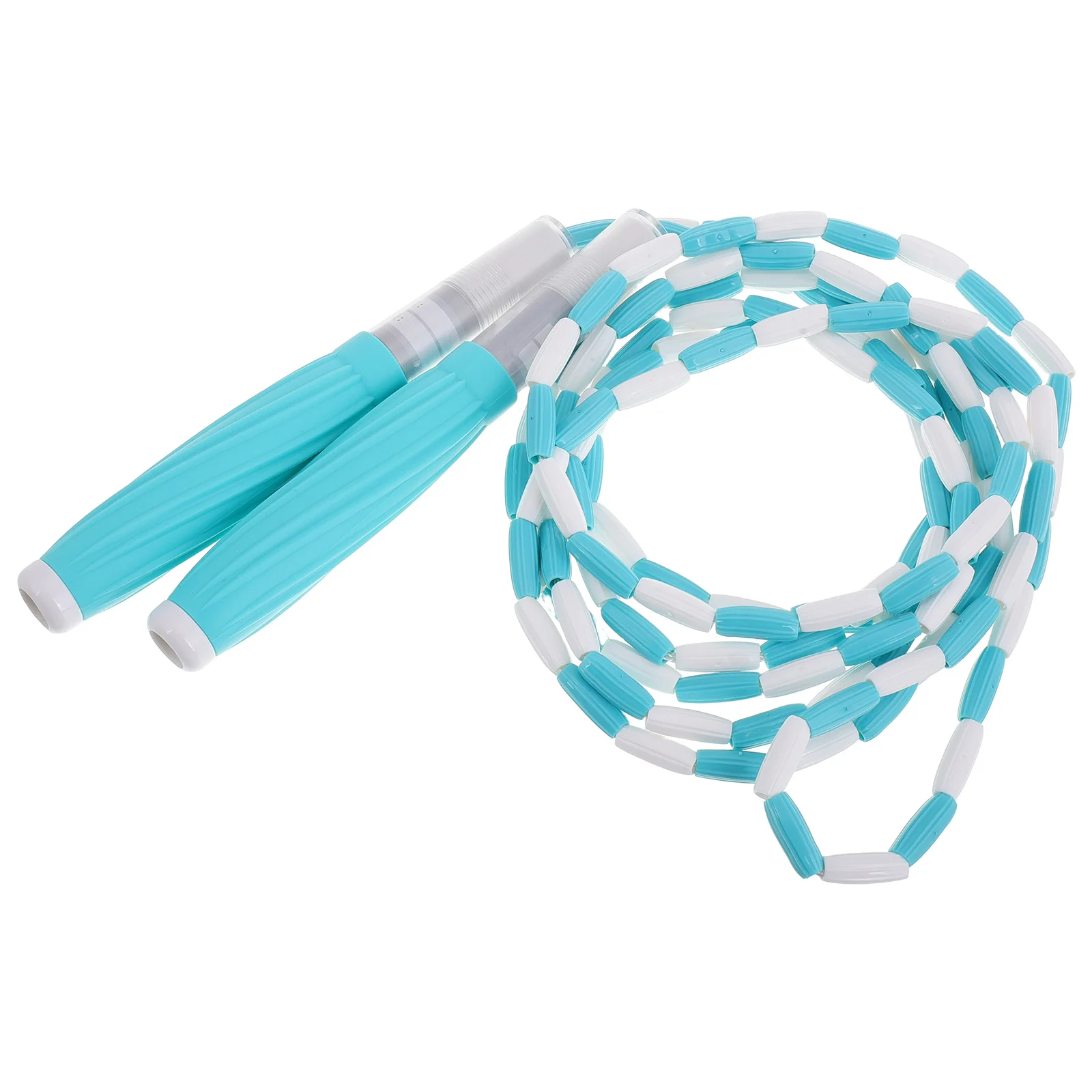 

Soft Beaded Exercise Fun Skipping Rope Adjustable Lightweight Pvc Pp Silicone Beaded Rope For