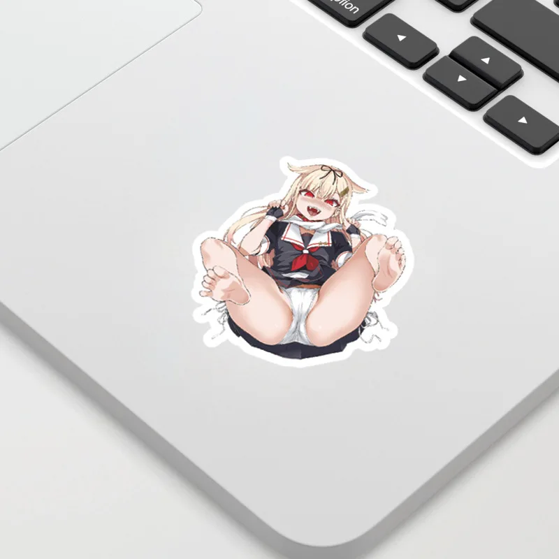 100Pcs Adult Anime Sexy Hentai Stickers Waifu Cool Decal for Car Phone Motorcycle Wall Luggage Laptop Waterproof Kawaii Sticker