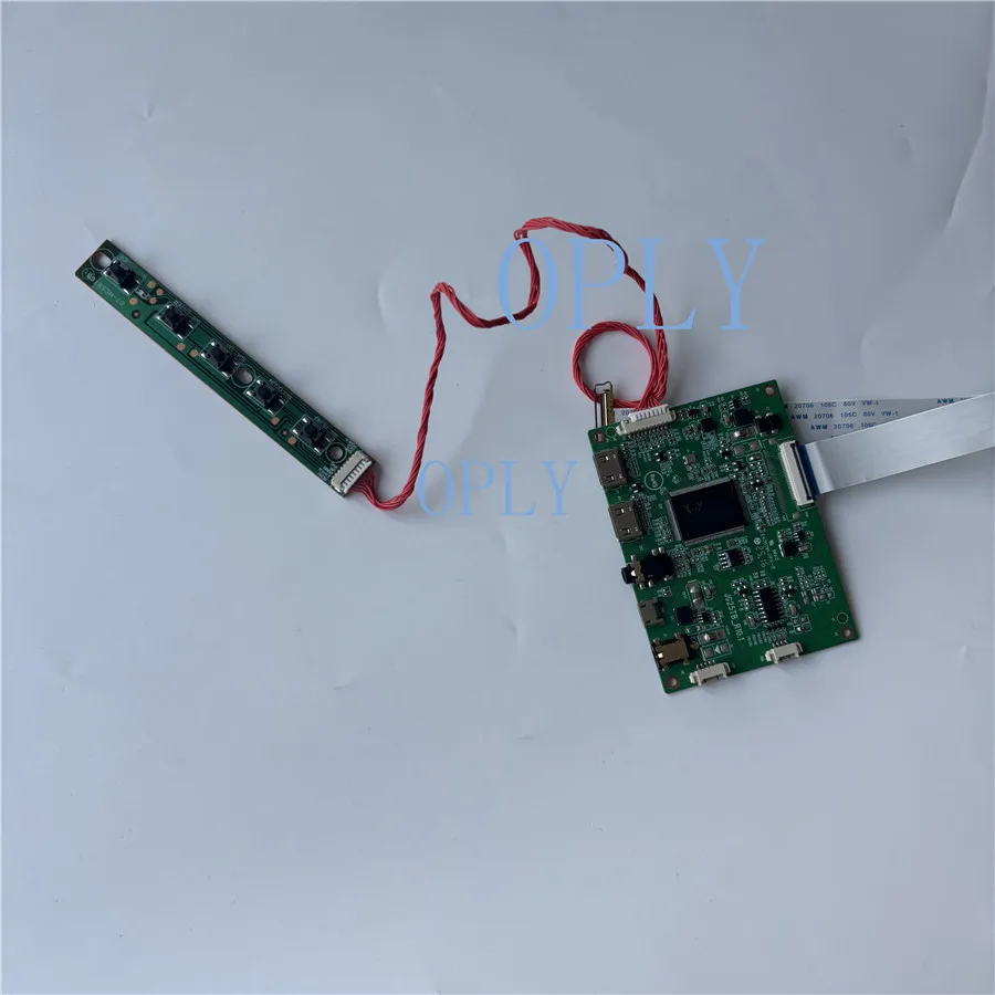 2 mini HDMI-compatible EDP micro USB Controller Board for LM156LFCL05 LM156LF6L01 LM156LF9L01 LM156LFBL02 1920X1080 LED 15.6inch