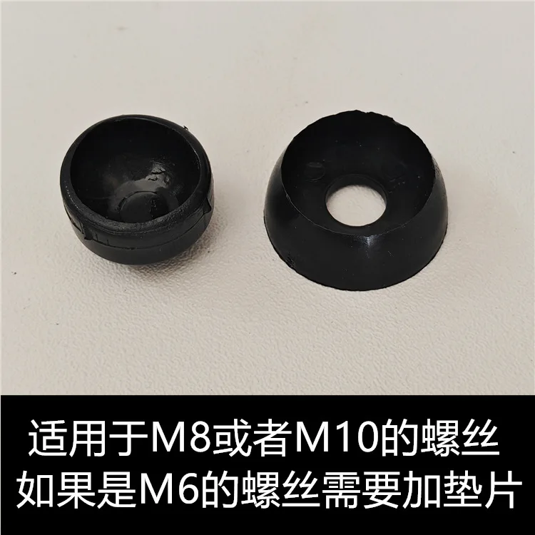 

10pcs Playground Equipment Nut Caps Plastic Screw Bolt Covers Easy Install Slide Accessories Safe Kids Play Puzzle
