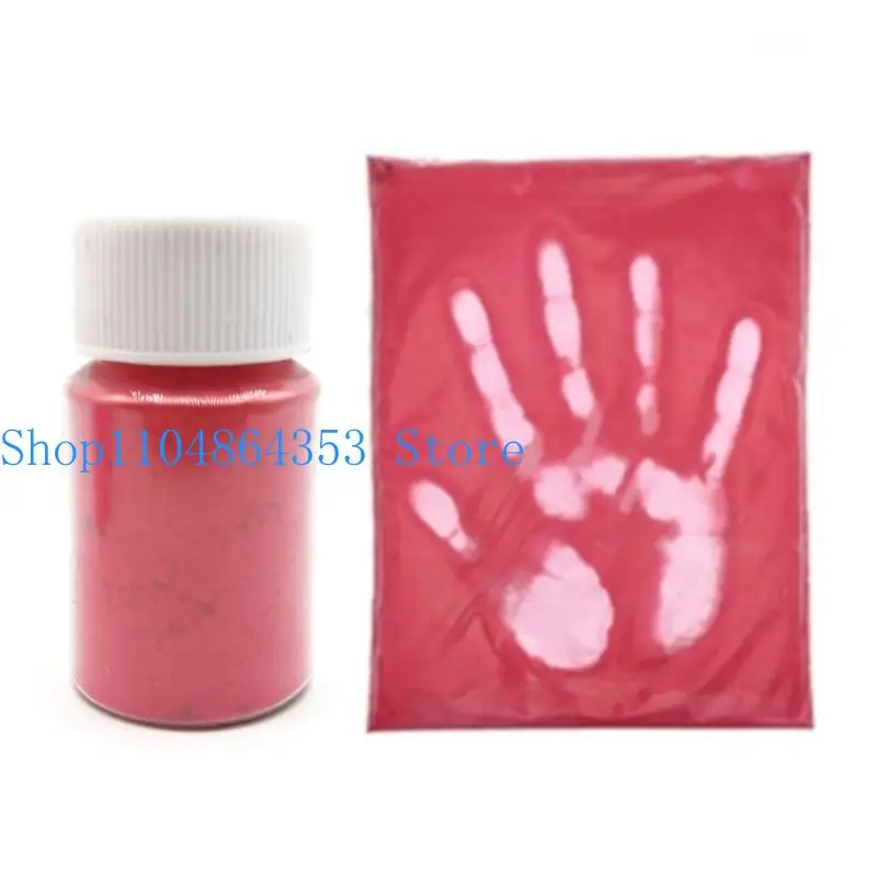 652F 10g Thermochromic 31 Degree Pigment Temperature Color Changing Powder Decor
