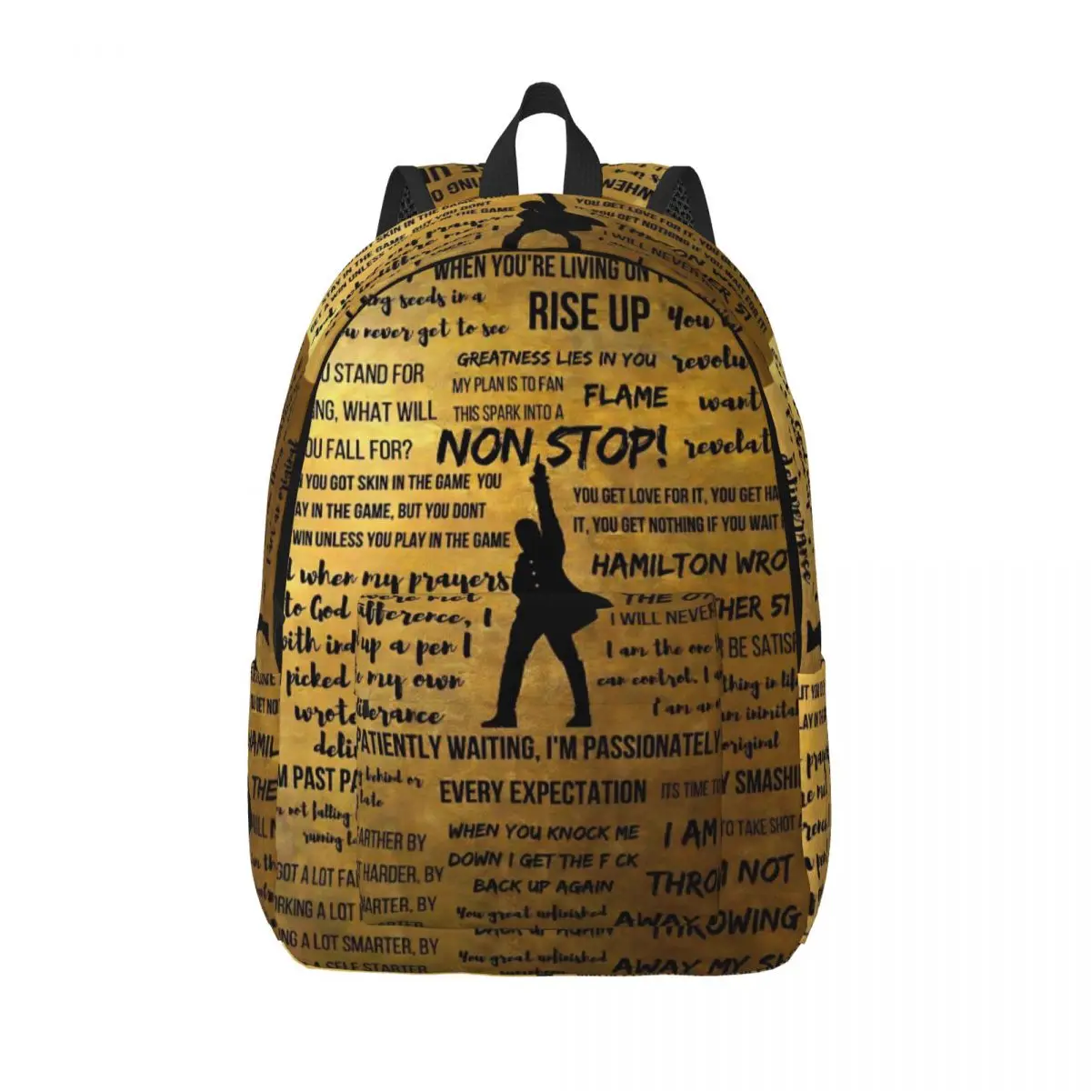 

Музыкальные хамтоны для подростков, школьные сумки для книг, рюкзак для начальной школы, прочный для колледжа