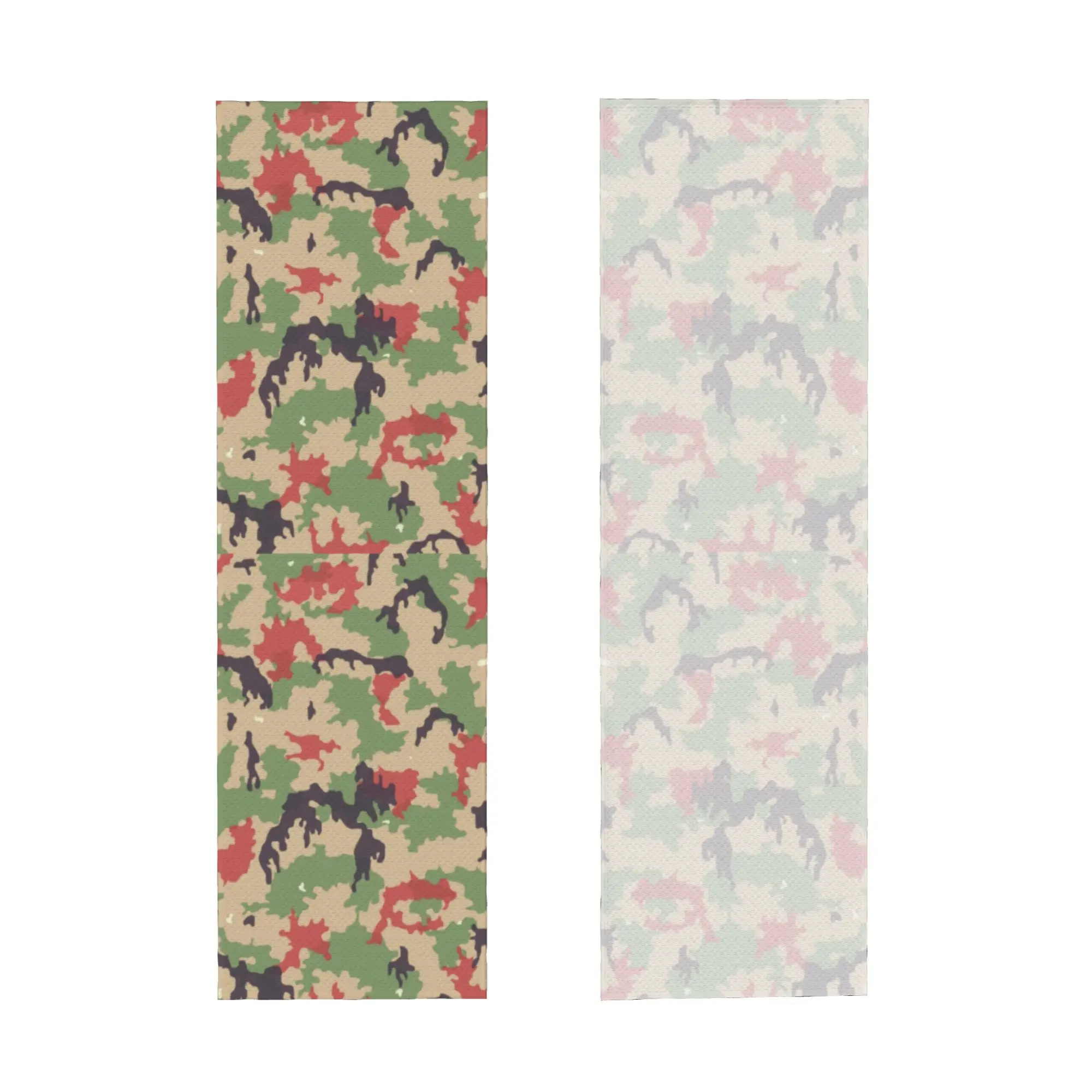 Swiss Alpenflage Camo Towel Quick Drying Camouflage Super Soft  Fitness and Outdoor Activities Towels