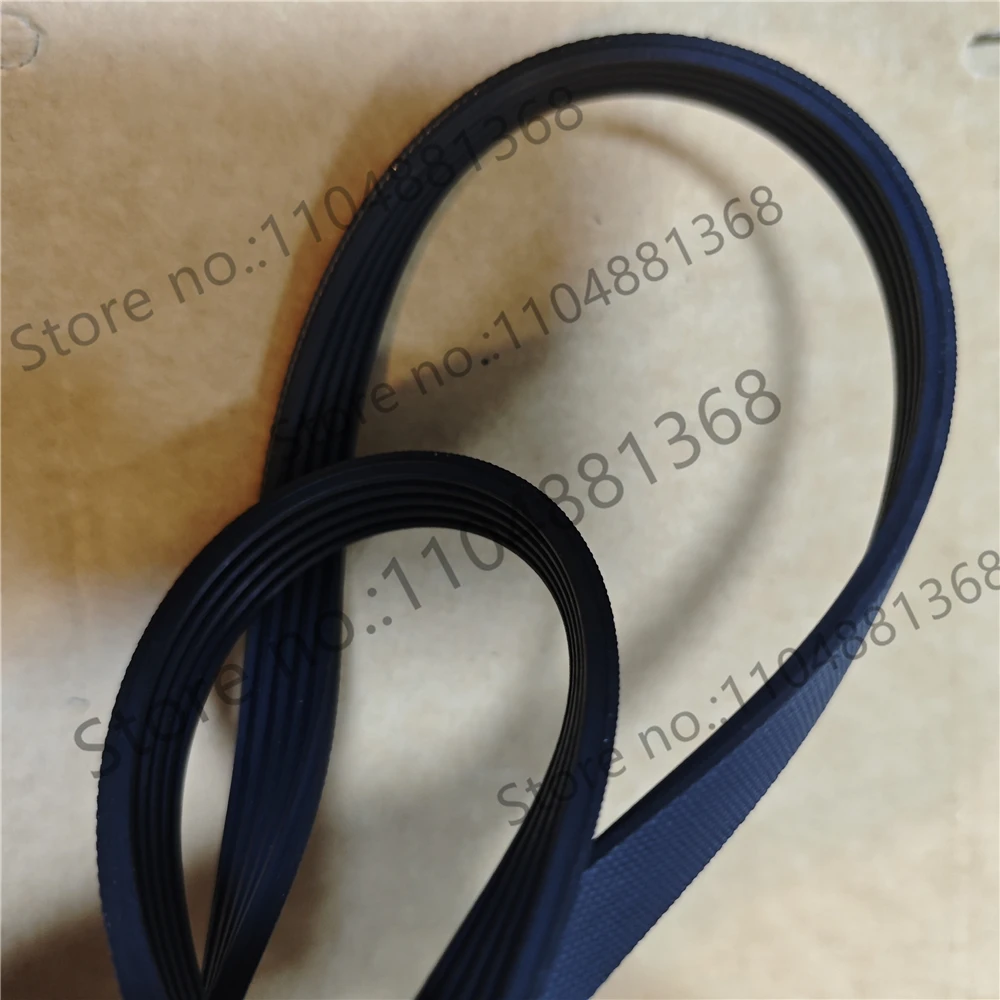 1PCS PJ820 PJ825  Treadmill Belt  5Ribs 6Ribs Rubber Multi Wedge Belt