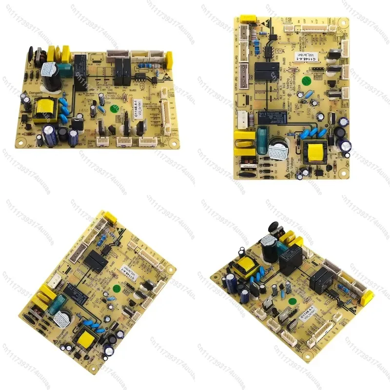 For MeiLing Refrigerator Main Control Board C1145.4‑1, Replacement Power Supply PCB Spare Part