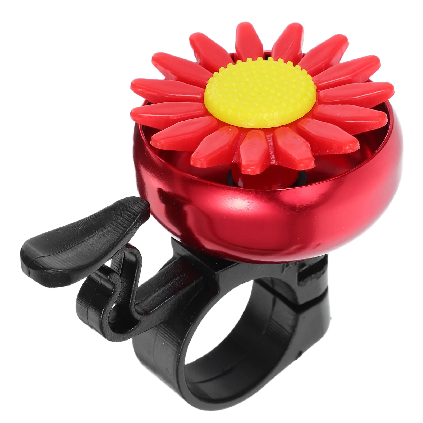 

Sunflower Shaped Kids Bike Cycling Bell Handlebar Ring Ringer Horn Red Fits 2.2Cm Lightweight Easy Install Compatible Folding