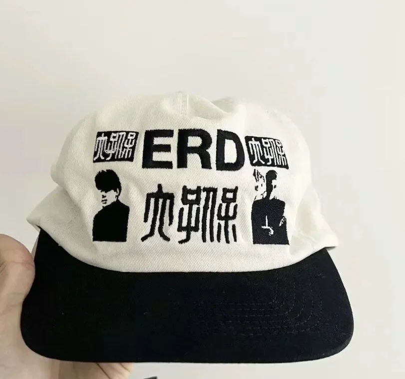 

Embroidered casual baseball cap ER/D 24SS