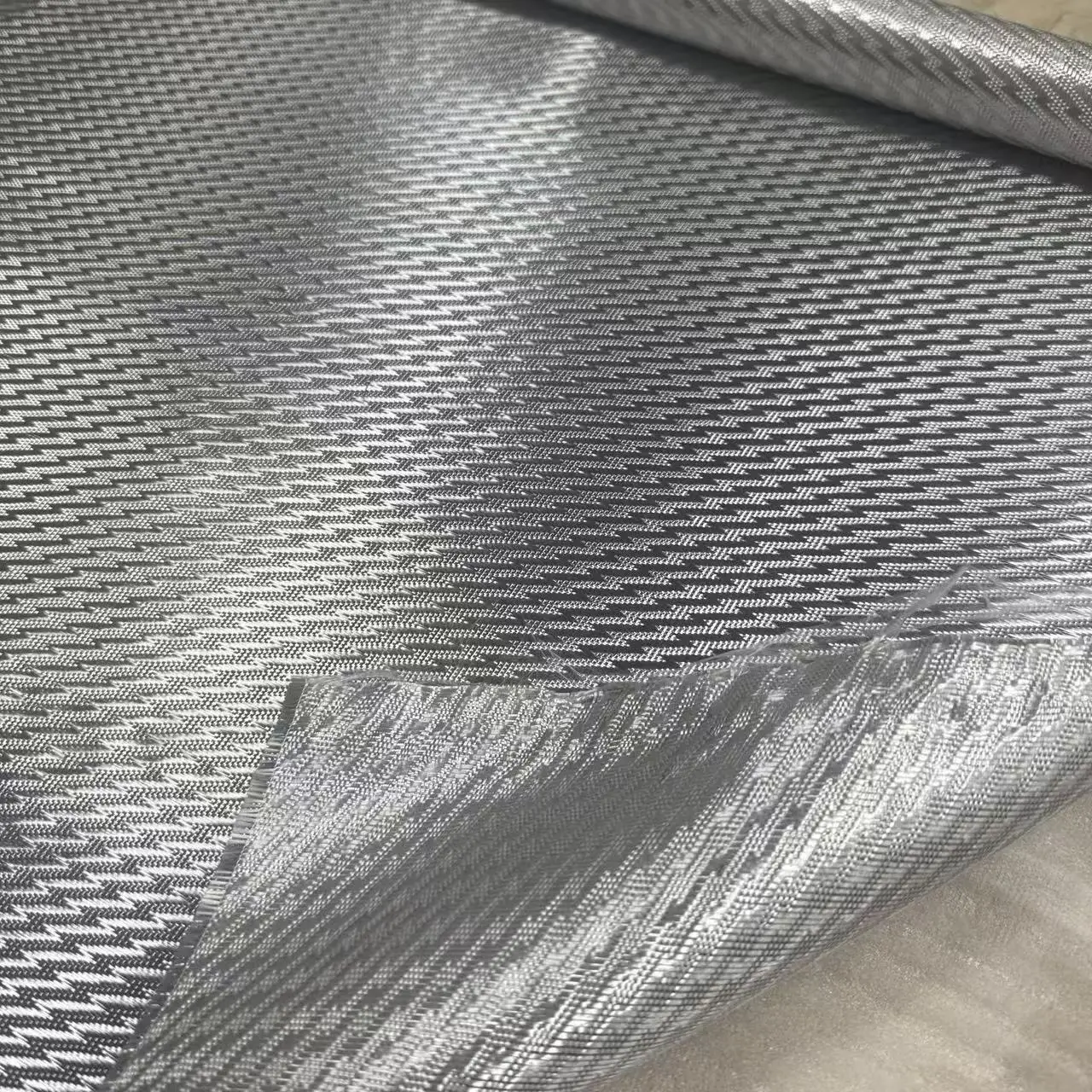 3K 240g Jacquard carbon cloth Lightning pattern Lightning style used for fishing rod, motorcycle, car, 1m (40
