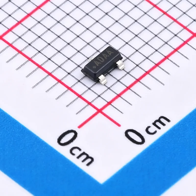 20PCS/LOT MAX809SEUR+T Supervisor Push-Pull, Totem Pole 1 Channel SOT-23-3 3-Pin Microprocessor Reset Circuits