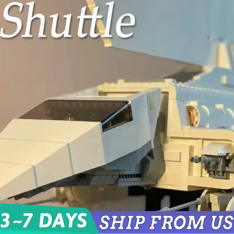 

2496 шт., строительные блоки «Космический корабль», модель линкора, игрушки, украшения для дома, сборка, космический корабль, кирпичи, креативные подарки на праздник