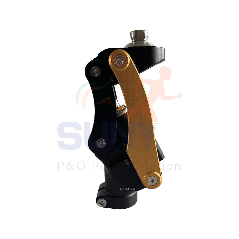Factory Price Smart Bionic Pneumatic Four-Link Knee Joint Orthosis Prosthetic Rehabilitation Therapy Supplies Factory Price Knee