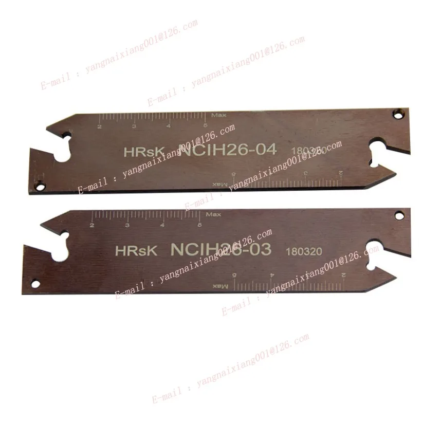 SMBB2026/2526/2032/3232 Pemegang Pemotong Potong Alur NCIH26-2 /32-3 /32-4 Pisau Pemotong SP200-300-400 Sisipan Pemotong