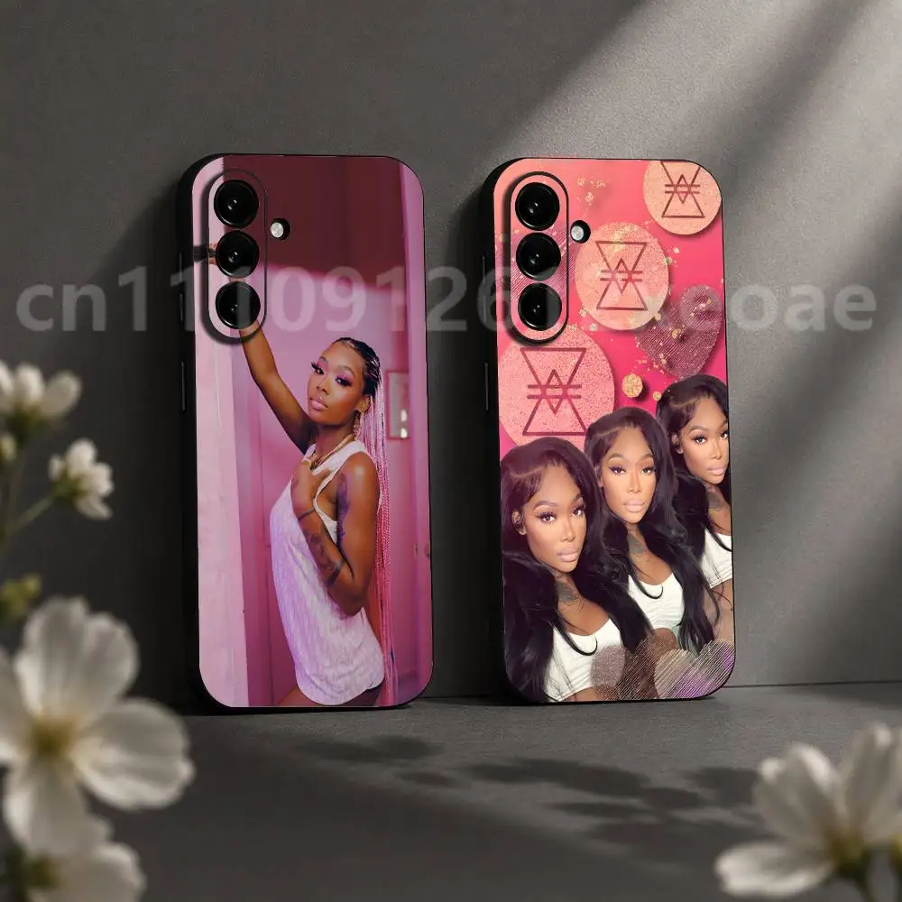 Summer Walker Rapper Phone Case For Samsung Galaxy S20 S30 S21 S22 S23 S24 S25 S26 Plus Ultra Silicone Black TPU Cover