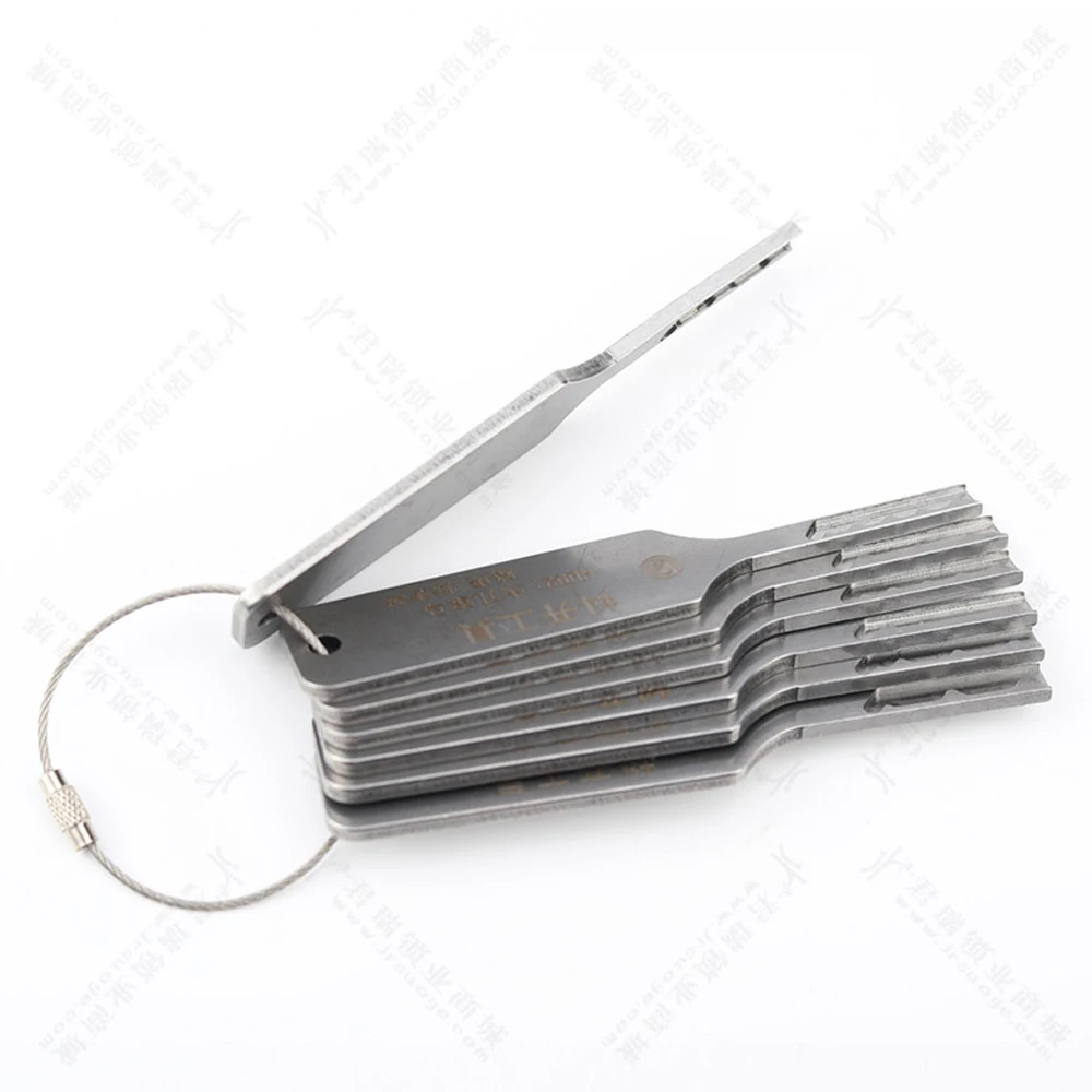 Llave de cerrajería con ranura interior GOSO HU66 HU92 HON66 HU101 HU64 HU100 herramientas de cerrajería para BMW, FORD, peugeot, etc.