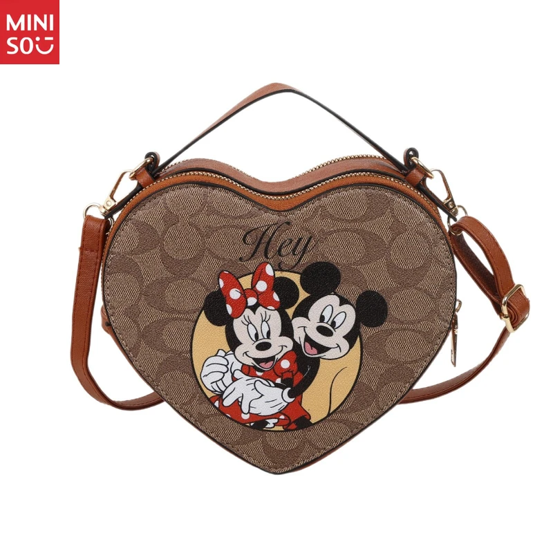 Tas Ibu-Anak Miniso Heart 2025 |   Tas Selempang Ibu dan Anak yang Serasi