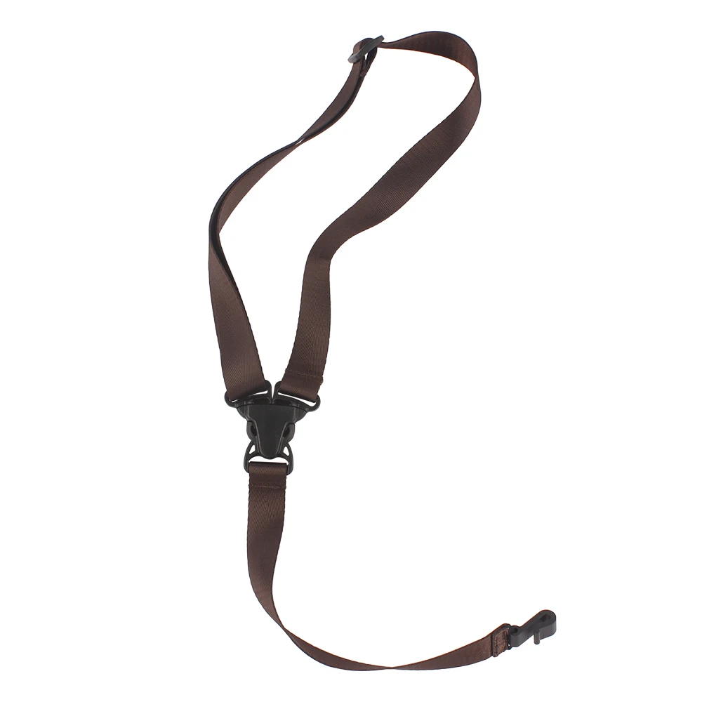 Universal Ukulele Adjustable Strap Colorful Nylon Carabiner Hawaiian Guitar Strap Stringed Instrument Accessories Ukulele Strap