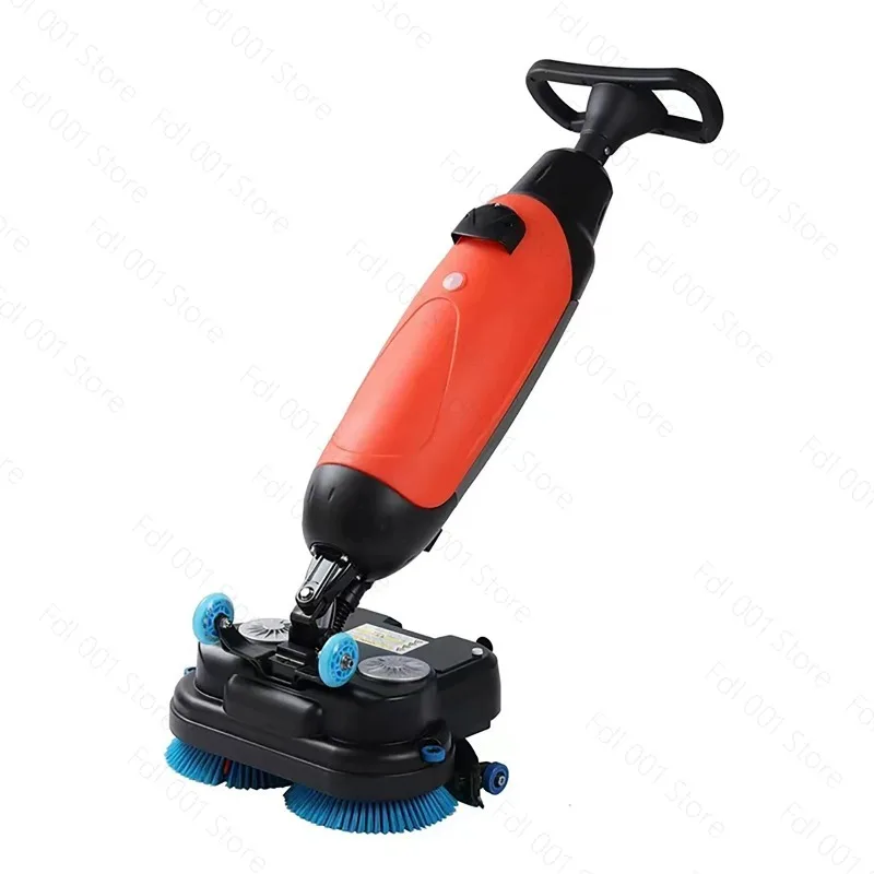 Electric Electric Hard Floor Scrubber Broom New Burnishing Scrubber for Household & Factory Floors