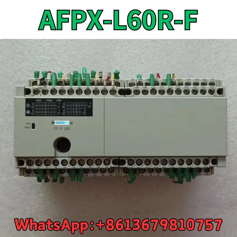 

Used PLC AFPX-L60R-F test OK Fast Shipping