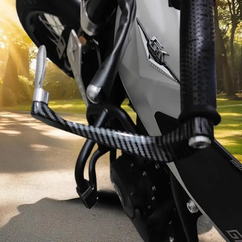 1Pair Motorcycle Die-casting Aluminum Alloy Handlebar Brake Clutch Lever Hand Guard Protector Modification Accessories Handguard