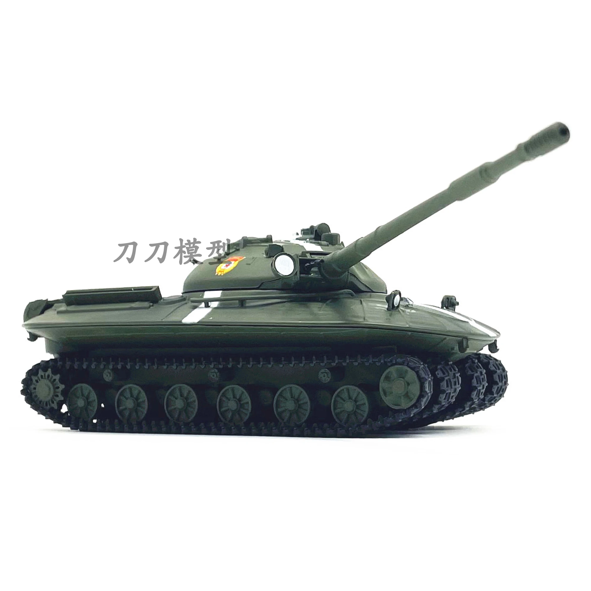 1: 72 Obiekt 279 nuclear war tank model alloy body Soviet green static simulation finished product model