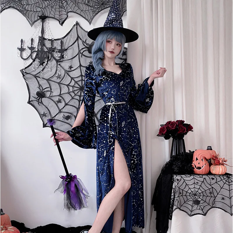 

Halloween Latex Nun Costumes Women Sexy Black Leather Bodysuit with Headwear Nun Cosplay Dress Outfits Carnival Party Clothes