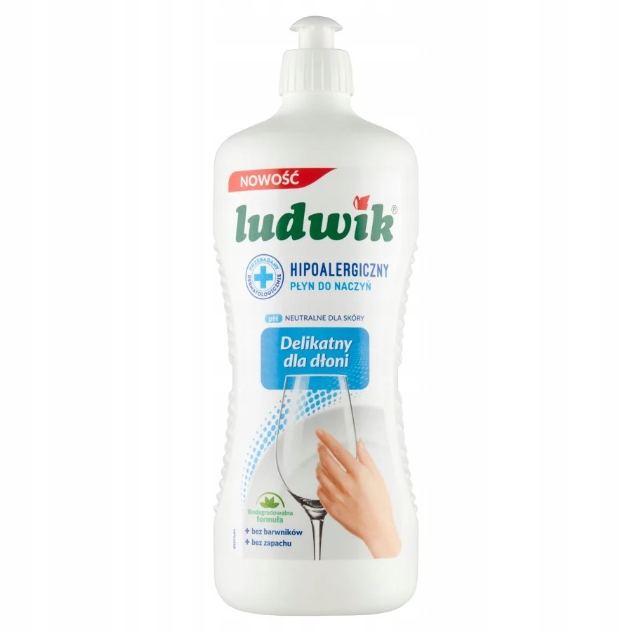 Hypoallergene afwasmiddel Ludwik 900 g