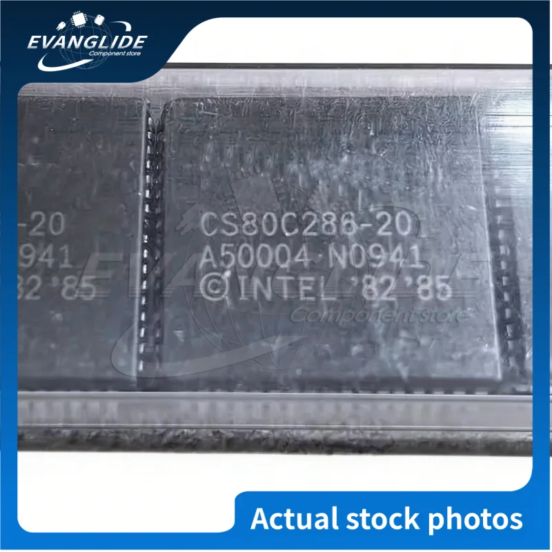 

5 шт./лот, оригинальные и новые чипы CS80C286-16, CS80C286-20, CS80C286-25, CS80C286-16/20/25 PLCC68