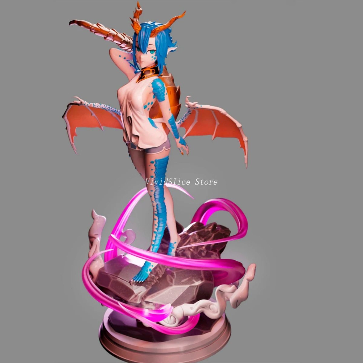 

1/18 1/24 Skadi Dragenfelt 3D Print Resin Model Garage Kit Unpainted High-Detail Miniature Figure