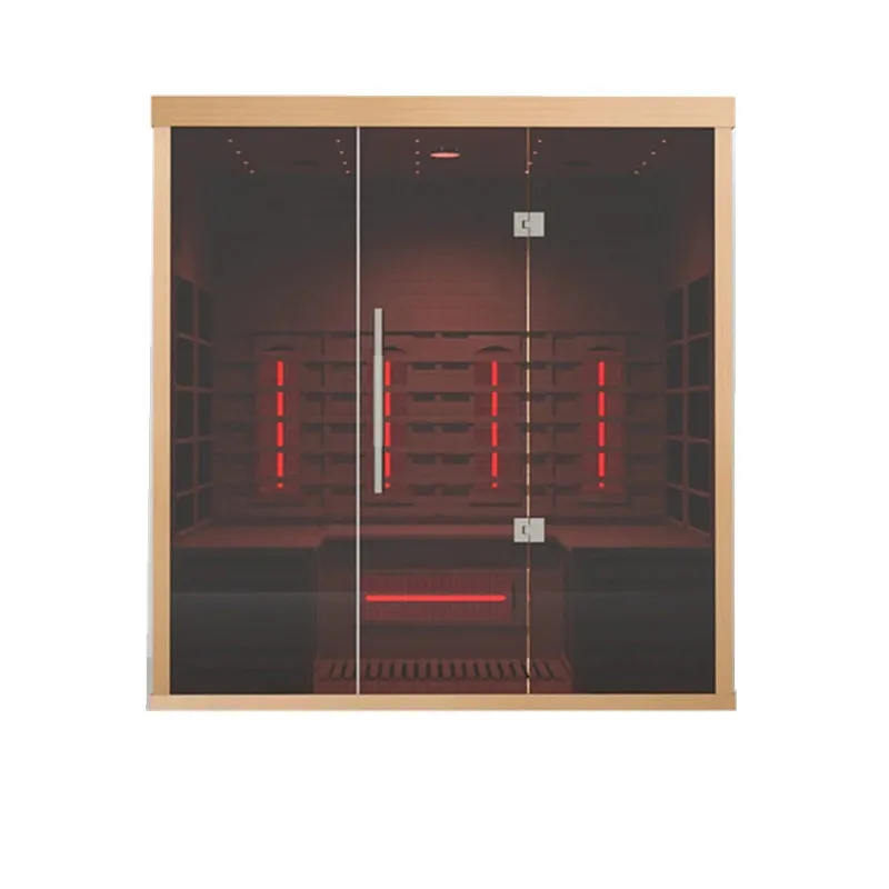 

Wholesaler Price Canadian Hemlock Sauna for 4 Persons