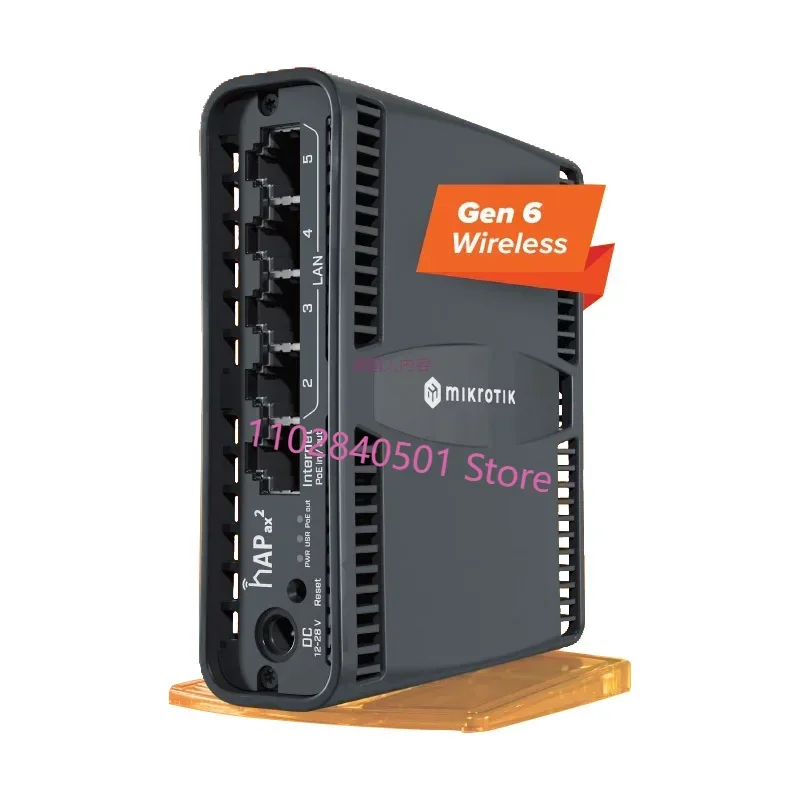 

Mikrotik hAP ax2 C52iG-5HaxD2HaxD-TC