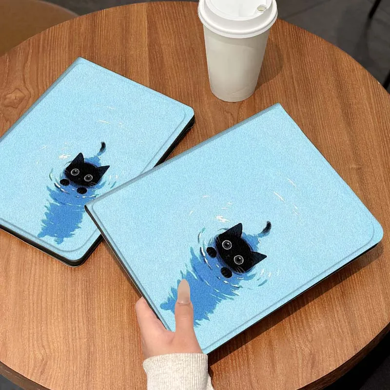 

Cute kitten frog little bear For Xiaomi Redmi Mi Pad 2 4 5 6 6s 7 8 11 12.5 12.4 11.2 8.7 SE Pro Plus Max Cover Tablet Case