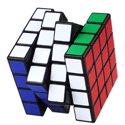 Игрушка-головоломка ShengShou Puzle Magic Speedcube Instant Sengshou, венгерские кубики черного и белого цвета, 4x4, игрушка для детей старшего возраста, 444