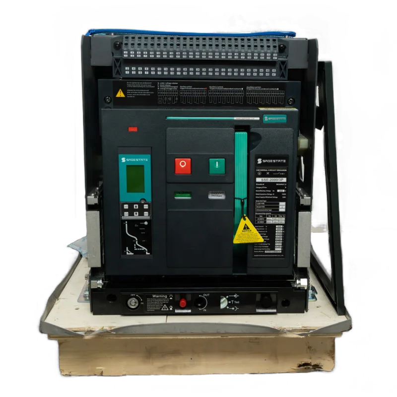 

AC 50Hz/60Hz Air Breaker Used To Distribute Electric Energy And Protect Lines Automatic Circuit Breakers