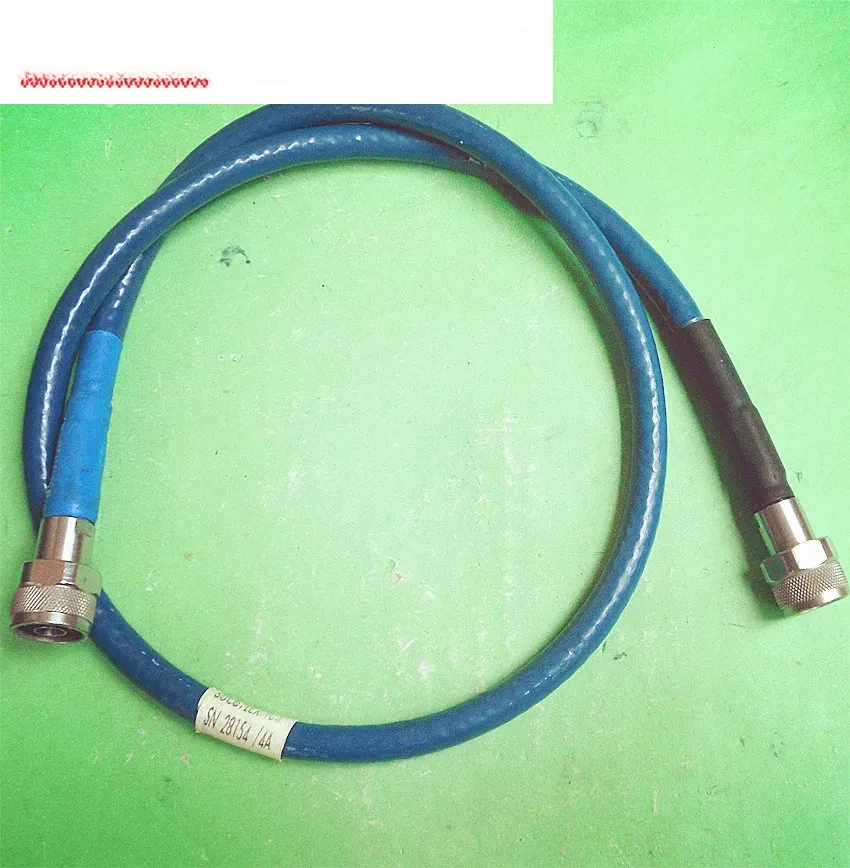 

second-hand 104PEA DC-18GHz 1.2 meter N high frequency test cable