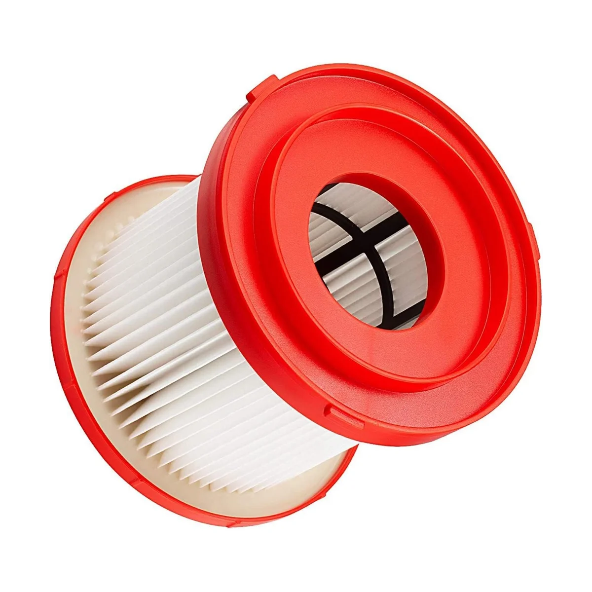 أجزاء المكنسة الكهربائية 3 عبوات 49-90-1900 مرشحات Hepa لـ Vacs (0880-20، 0970-20) وM12 Vacs