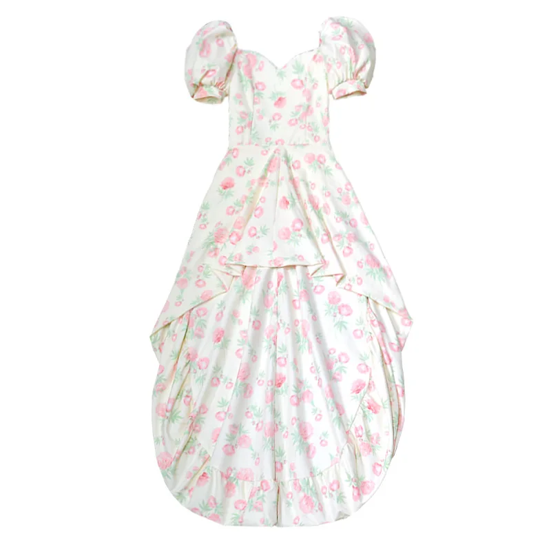 

Floral K-pop Stage Outfit Women Fairy Birthday Dress Concert Outfits Festival Clothing Catwalk Show Costume Dancer Outfit JL4316